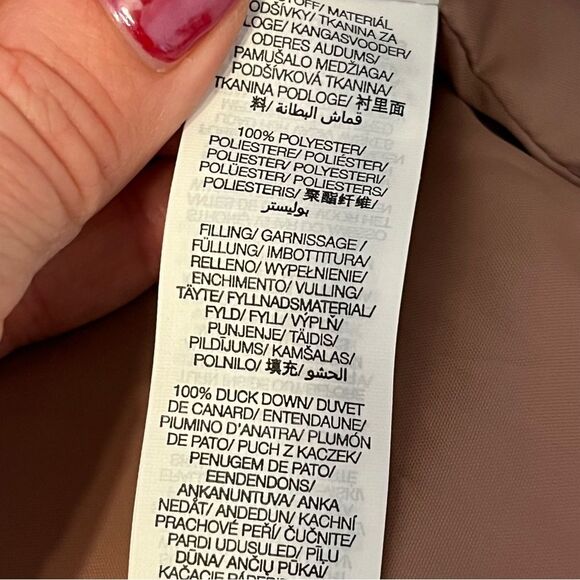 Sweaty Betty Alto Puffa Jacket S - Picture 7 of 8